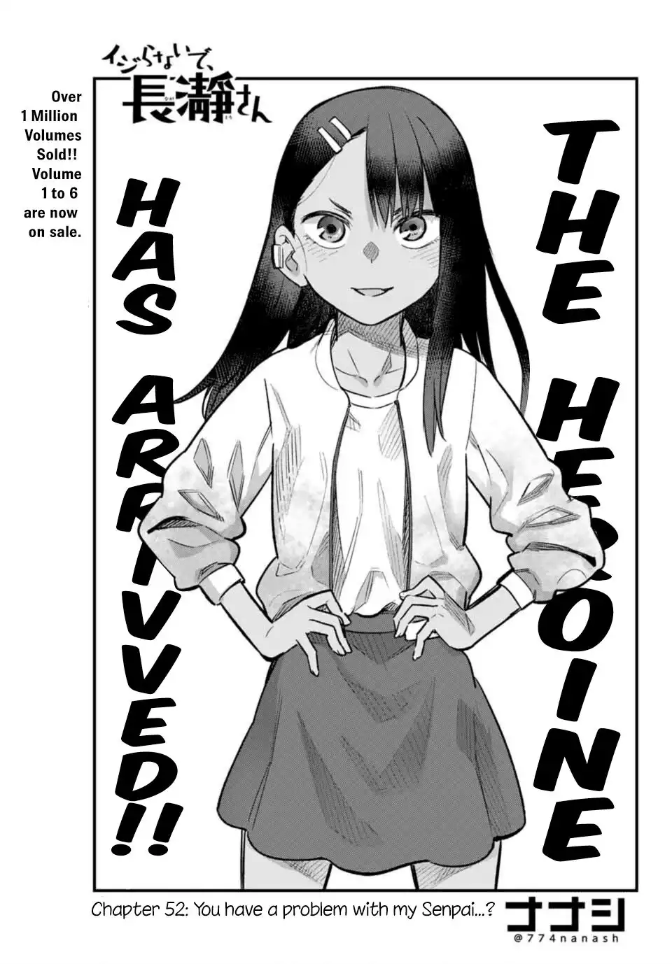 Please don't bully me, Nagatoro Chapter 52 1